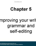 Lecture Communication skill: Chapter 5 - Tracey Bretag, Joanna Crossman, Sarbari Bordia