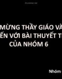 Bài thuyết trình: Kỹ năng giao tiếp qua điện thoại