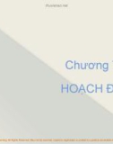 Bài giảng môn Quản trị học - Chương 7: Hoạch định