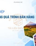 Bài giảng Khởi nghiệp: Xây dựng quá trình bán hàng