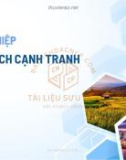 Bài giảng Khởi nghiệp: Phân tích cạnh tranh