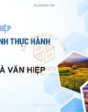 Bài giảng Khởi nghiệp: Quy trình thực hành