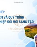 Bài giảng Khởi nghiệp: Khái niệm và quy trình khởi nghiệp đổi mới sáng tạo