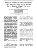 Improving traditional market sustainability in the industrial 4.0 era through impulsive buying strategy: A case in east java, Indonesia