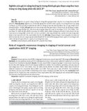 Nghiên cứu giá trị cộng hưởng từ trong đánh giá giai đoạn ung thư trực tràng và ứng dụng phân độ AJCC 8th