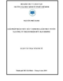 Luận văn Thạc sĩ Kinh tế: Giải pháp nhằm thúc đẩy ý định mua sắm trực tuyến tại Công ty trách nhiệm hữu hạn Shopee