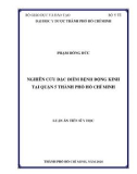 Luận án Tiến sĩ Y học: Nghiên cứu đặc điểm bệnh động kinh tại quận 5 thành phố Hồ Chí Minh