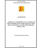 Luận án Tiến sĩ Kỹ thuật: Nghiên cứu ảnh hưởng của các thông số công nghệ đến chất lượng bề mặt và mòn dụng cụ khi phay cao tốc thép SKD61 đã nhiệt luyện