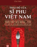 Sĩ phu Việt Nam thời từ thế kỷ XVII đến đầu thế kỷ XX: Phần 1