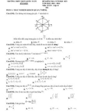 Đề thi học kì 1 môn Toán lớp 11 năm 2023-2024 có đáp án - Trường THPT Trần Quốc Tuấn, Kon Tum