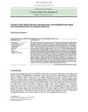 The impact of firm supply performance and lean processes on the relationship between supply chain management practices and competitive performance