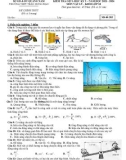 Đề thi giữa học kì 2 môn Vật lý lớp 10 năm 2023-2024 - Trường THPT Trần Hưng Đạo, Quảng Nam