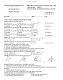 Đề thi học kì 2 môn Hóa học lớp 11 năm 2023-2024 - Trường THPT Đỗ Đăng Tuyển, Quảng Nam