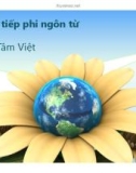 Bài giảng về Giao tiếp phi ngôn ngữ