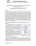 Đánh giá đặc điểm các tầng chứa nước vùng kinh tế trọng điểm Đồng bằng sông Cửu Long