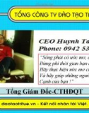 Bài giảng Kỹ năng giao tiếp cơ bản - Huỳnh Tấn Lộc