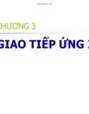 Bài giảng Kỹ năng giao tiếp: Chương 3 - GV. Võ Thị Thu Thủy