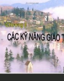 Bài giảng Kỹ năng giao tiếp: Chương 2 - GV. Võ Thị Thu Thủy