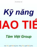 Bài giảng Kỹ năng giao tiếp thành công