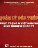 Thực trạng ở Việt Nam và kinh nghiệm quốc tế và quản lý đấu thầu: Phần 1