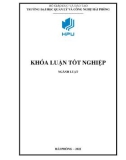 Khóa luận tốt nghiệp: Quyền và nghĩa vụ của cha mẹ đối với con theo Luật hôn nhân và gia đình Việt Nam 2014