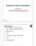 Bài giảng Mạng máy tính và internet: Chương 3a - ThS. Trần Quang Hải Bằng