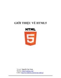 GIỚI THIỆU VỀ HTML5