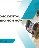 Bài giảng Digital marketing: Chương 5 - Trương Đình Trang