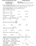 Đề thi giữa học kì 1 môn Toán lớp 9 năm 2023-2024 - Trường THCS Nguyễn Đình Chiểu, Điện Bàn