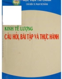 Bài tập và thực hành Kinh tế lượng: Phần 1