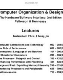 Computer Organization & Design