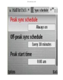 Cấu hình Nokia E71 đồng bộ hóa với Exchange Server 2007 (Phần 2)
