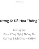 Tương tác người máy - Chương 6: Đồ họa thông tin