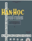 Hán học phổ thông 1