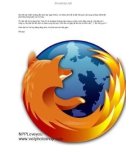 Cách tạo logo Firefox