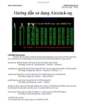 Hướng dẫn sử dụng Aircrack-ng