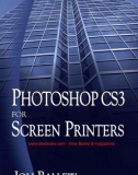 Photoshop CS3 for Screen Printers- P1