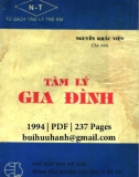 Nghiên cứu tâm lý gia đình: Phần 1