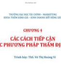 Bài giảng Nguyên lý thẩm định giá: Chương 4.3 - ThS. Võ Thị Hoàng Vi