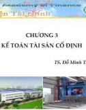 Bài giảng Kế toán tài chính 1: Chương 3 - TS. Đỗ Minh Thoa