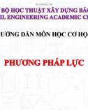 Tài liệu hướng dẫn môn học Cơ học kết cấu: Chuyên đề 7