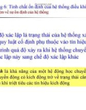 Bài giảng Cơ sở lý thuyết điều chỉnh quá trình nhiệt: Chương 6 - Vũ Thu Diệp