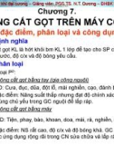 Bài giảng Cơ khí đại cương: Chương 7 - PGS.TS. Nguyễn Tiến Dương