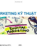 Bài giảng Marketing kỹ thuật số: Chương 1 - Nguyễn Vũ Quân