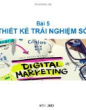 Bài giảng Marketing kỹ thuật số: Chương 5 - Nguyễn Vũ Quân