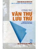 Khoa học văn thư lưu trữ: Phần 1 - PGS.TS. Dương Văn Khảm