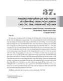 Phương pháp đánh giá hiện trạng và tiềm năng trung hòa carbon cho các tỉnh, thành phố Việt Nam