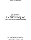 Giáo trình An ninh mạng: Phần 1 (Dùng cho sinh viên ngành Công nghệ thông tin, An toàn thông tin)