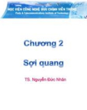 Bài giảng Cơ sở kỹ thuật thông tin quang: Chương 2 - TS. Nguyễn Đức Nhân