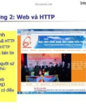 Bài giảng Internet và giao thức: Chương 2 - TS. Nguyễn Chiến Trinh